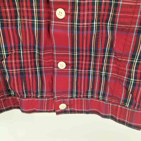リーバイスレッドタブ Levis RED TAB タータンチェック 両フラップ シャツジャケット メンズ JPN:M
