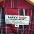 リーバイスレッドタブ Levis RED TAB タータンチェック 両フラップ シャツジャケット メンズ JPN:M