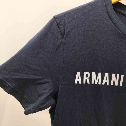 アルマーニエクスチェンジ ARMANI EXCHANGE ロゴプリント クルーネックTシャツ レディース import:XS