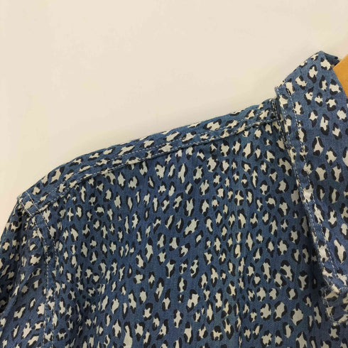 リーバイスメイドアンドクラフテッド Levis Made & Crafted レオパード柄 L/Sシャツ メンズ JPN:2