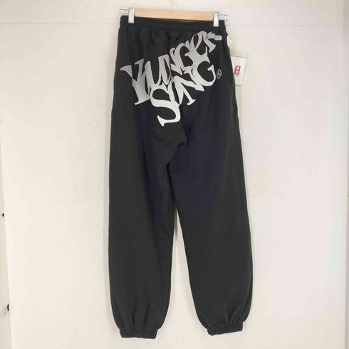 ヤンガーソング Younger Song Gradation universal logo special pack sweat pants Y2K レディース JPN:S