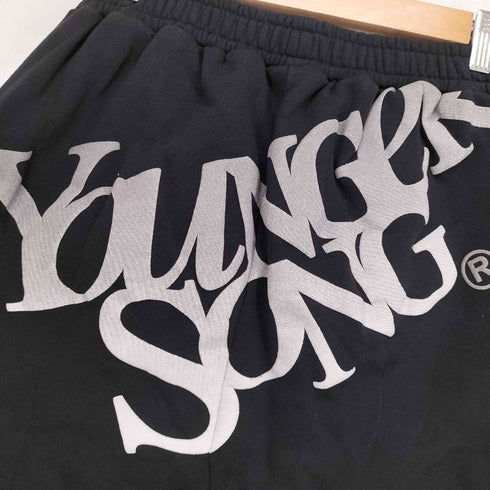 ヤンガーソング Younger Song Gradation universal logo special pack sweat pants Y2K レディース JPN:S