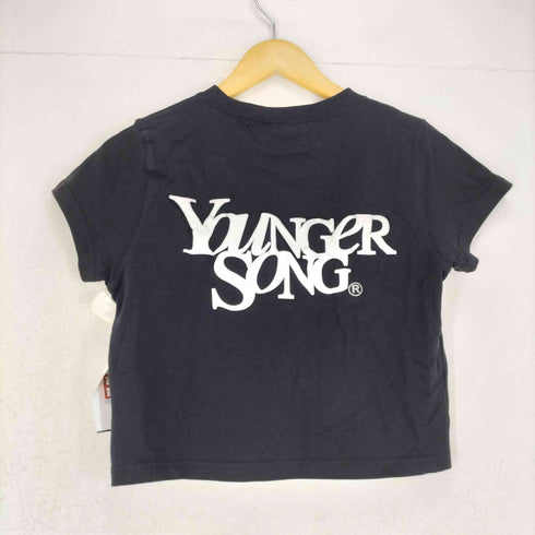 ヤンガーソング Younger Song Gradation universal logo special pack sweat tops Y2K レディース JPN:S