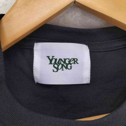 ヤンガーソング Younger Song Gradation universal logo special pack sweat tops Y2K レディース JPN:S