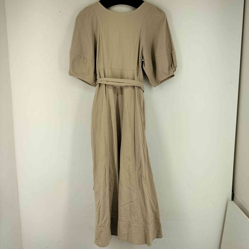 ナチュラルクチュール natural couture ランタンスリーブワンピース レディース L