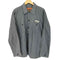 テンダーロイン TENDERLOIN 06SS T-STRIPE WORK SHT L ワッペン ストライプ ワークシャツ メンズ JPN:M