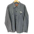 テンダーロイン TENDERLOIN 06SS T-STRIPE WORK SHT L ワッペン ストライプ ワークシャツ メンズ JPN:M