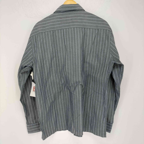 テンダーロイン TENDERLOIN 06SS T-STRIPE WORK SHT L ワッペン ストライプ ワークシャツ メンズ JPN:M