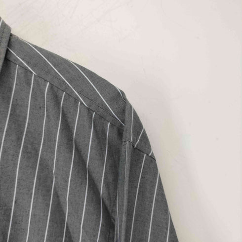 テンダーロイン TENDERLOIN 06SS T-STRIPE WORK SHT L ワッペン ストライプ ワークシャツ メンズ JPN:M