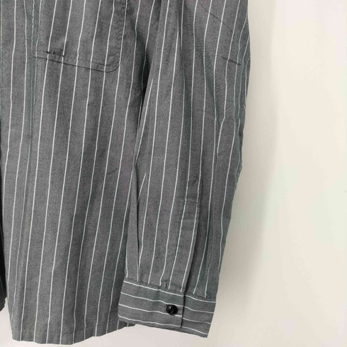 テンダーロイン TENDERLOIN 06SS T-STRIPE WORK SHT L ワッペン ストライプ ワークシャツ メンズ JPN:M
