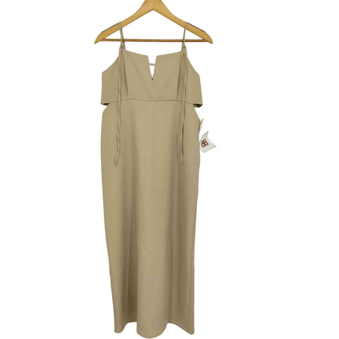 Alumu. design cut camisole one piece レディース FREE