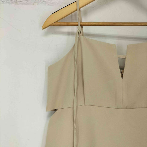 Alumu. design cut camisole one piece レディース FREE