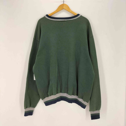 チャンピオン Champion 90s 刺繍 リブライン クルーネックスウェット メンズ XXL