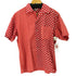 ジュンメン JUN MEN 90S OLD ドット柄 半袖オープンカラーシャツ メンズ JPN:M