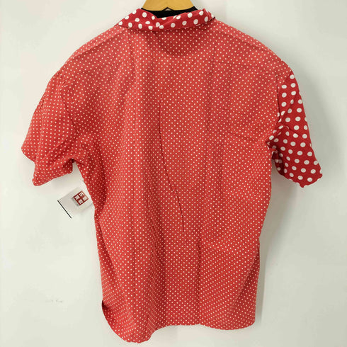 ジュンメン JUN MEN 90S OLD ドット柄 半袖オープンカラーシャツ メンズ JPN:M
