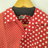 ジュンメン JUN MEN 90S OLD ドット柄 半袖オープンカラーシャツ メンズ JPN:M