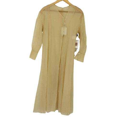 eaphi bow tie sheer long one piece レディース short