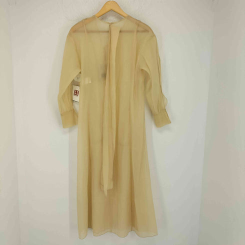 eaphi bow tie sheer long one piece レディース short