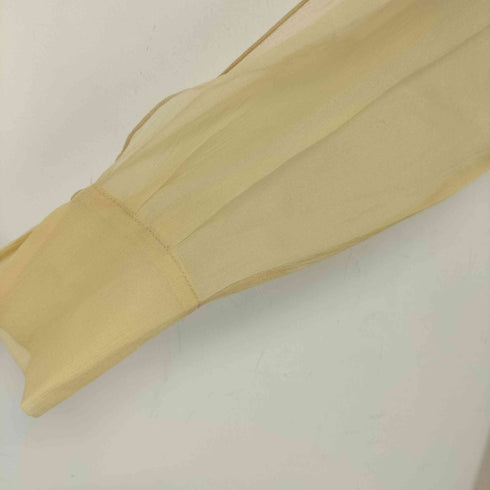 eaphi bow tie sheer long one piece レディース short