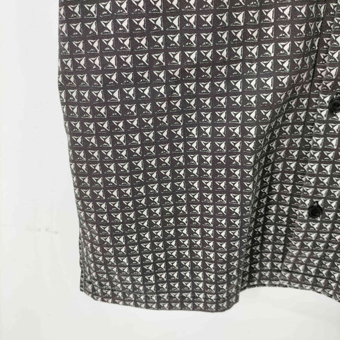 ショット Schott ピラミッドスタッズ 転写 ワークシャツ メンズ JPN:M