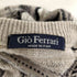 GIO FERRARI イタリア製 3Dニット メンズ import:M