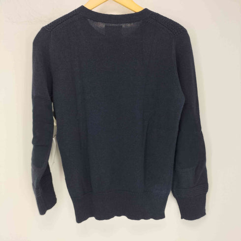 ナイジェルケーボン NIGEL CABOURN エルボーパッチ ウール混ニット レディース 6