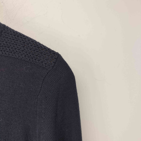 ナイジェルケーボン NIGEL CABOURN エルボーパッチ ウール混ニット レディース 6