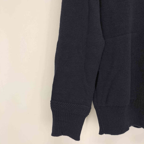 ナイジェルケーボン NIGEL CABOURN エルボーパッチ ウール混ニット レディース 6