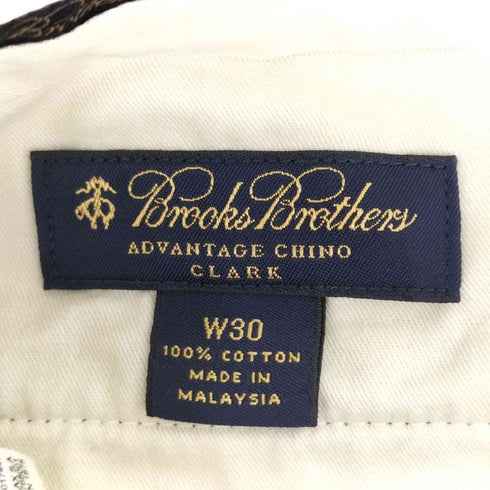 ブルックスブラザーズ BROOKS BROTHERS ADVANTAGE CHINO センタープレスチノパンツ メンズ W30