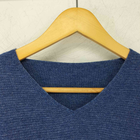 ジェイプレス J.PRESS ウール混 Vネックニットセーター レディース M