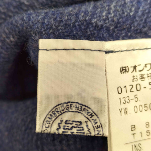 ジェイプレス J.PRESS ウール混 Vネックニットセーター レディース M