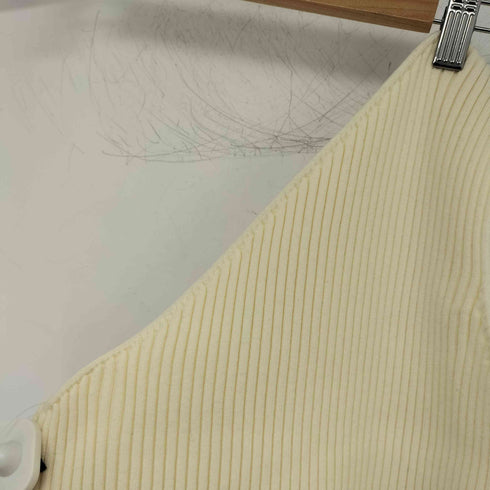 eaphi one sholder rib knit レディース FREE