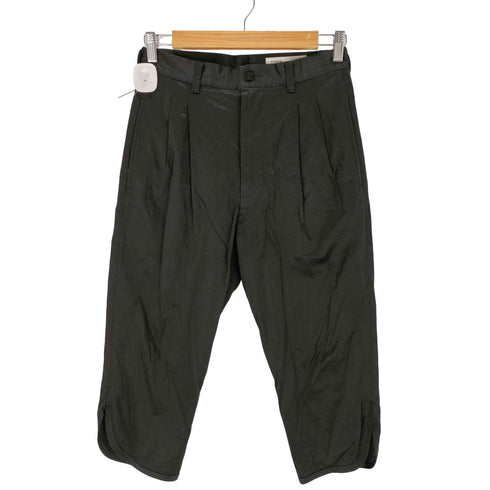 トーガアーカイブス TOGA ARCHIVES サテン 2タッククロップドパンツ レディース JPN:S