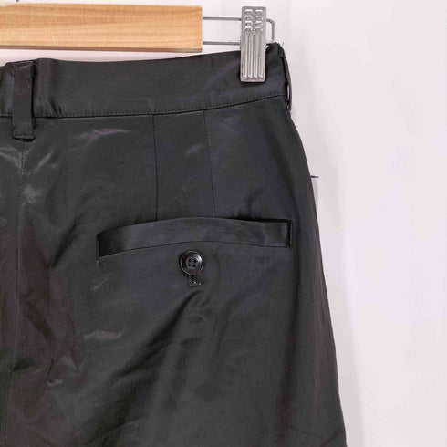 トーガアーカイブス TOGA ARCHIVES サテン 2タッククロップドパンツ レディース JPN:S