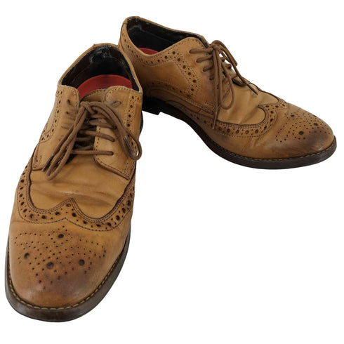 ロックポート ROCKPORT ウイングチップレザーシューズ メンズ JPN:25