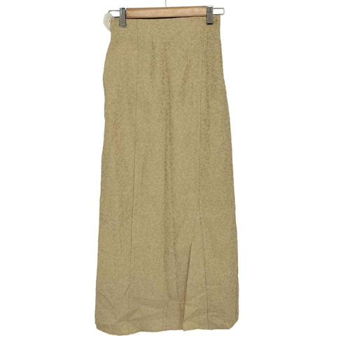 eaphi flower jacquard slit skirt レディース short