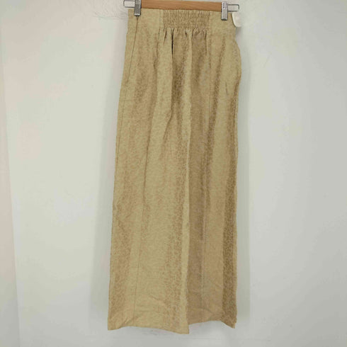 eaphi flower jacquard slit skirt レディース short