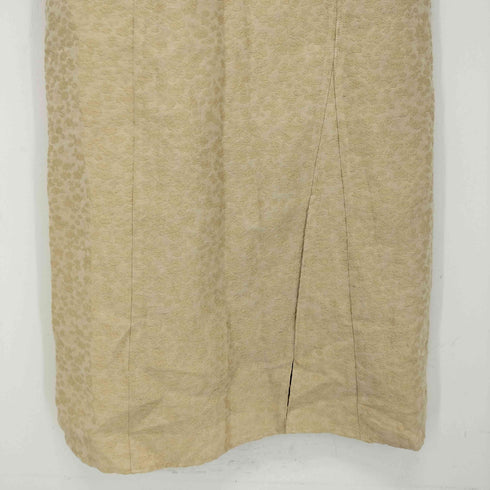 eaphi flower jacquard slit skirt レディース short