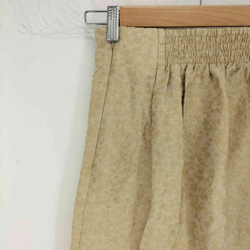 eaphi flower jacquard slit skirt レディース short