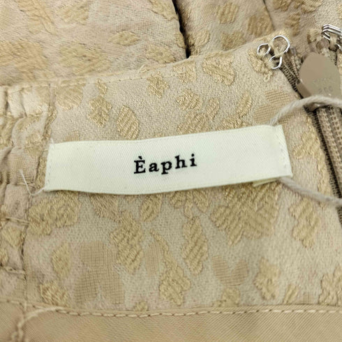eaphi flower jacquard slit skirt レディース short