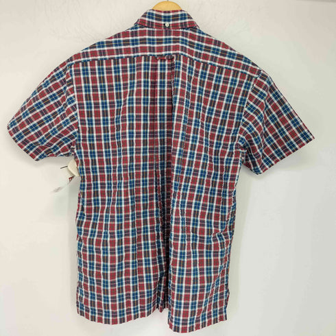 レインスプーナー Reyn Spooner シアサッカー 半袖 チェックBDシャツ メンズ JPN:S