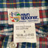 レインスプーナー Reyn Spooner シアサッカー 半袖 チェックBDシャツ メンズ JPN:S