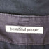 ビューティフルピープル beautiful people ダブルニー クロップドパンツ レディース 38
