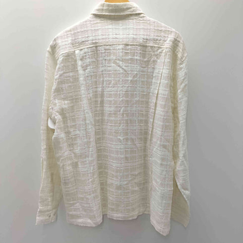 サンタフェ santa fe シースルー BDシャツ メンズ JPN:48