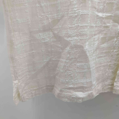 サンタフェ santa fe シースルー BDシャツ メンズ JPN:48