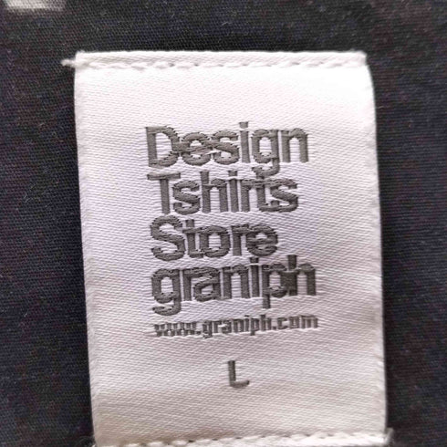 デザインティーシャツストアグラニフ Design Tshirts Store graniph 特撮 ヒーロー 総柄プリントシャツ メンズ JPN:L