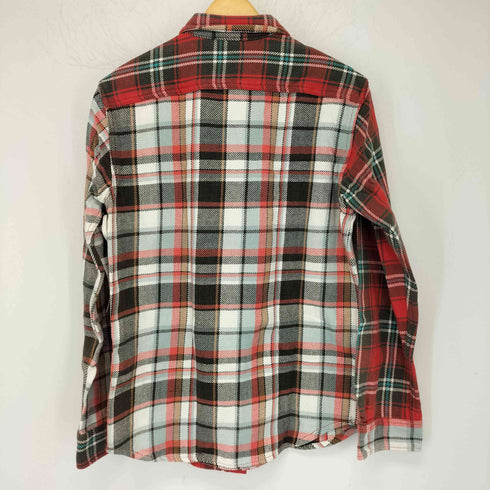 ファイブブラザー FIVE BROTHER 復刻 三角タグ L/Sネルシャツ メンズ JPN:M