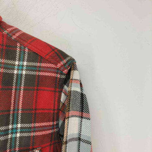 ファイブブラザー FIVE BROTHER 復刻 三角タグ L/Sネルシャツ メンズ JPN:M