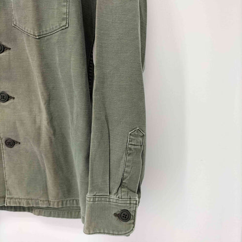 ヒステリックグラマー HYSTERIC GLAMOUR 刺繍ミリタリーシャツ メンズ import:S