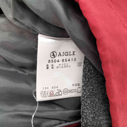 エーグル AIGLE ライナーフリース付き マウンテンジャケット メンズ XS